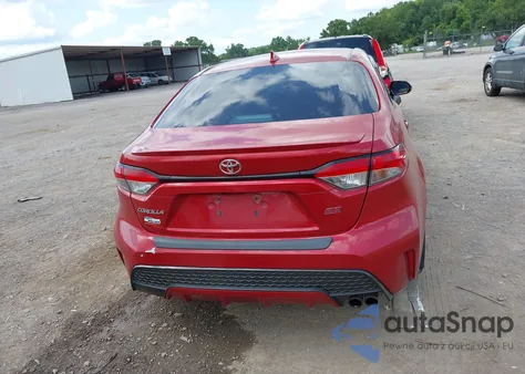 2020 Toyota Corolla Se из США, поврежденный, VIN 5YFS4RCE2LP009754